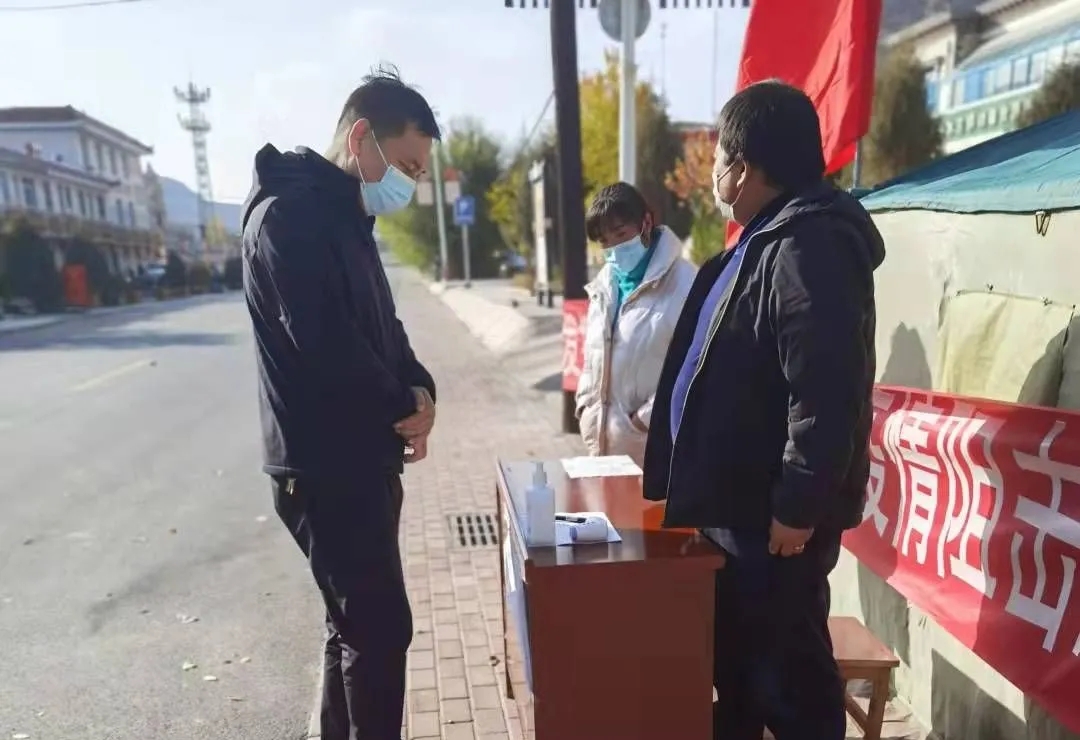 肃南：康乐镇纪委守住生命“安全线”疫情防控“不松劲”