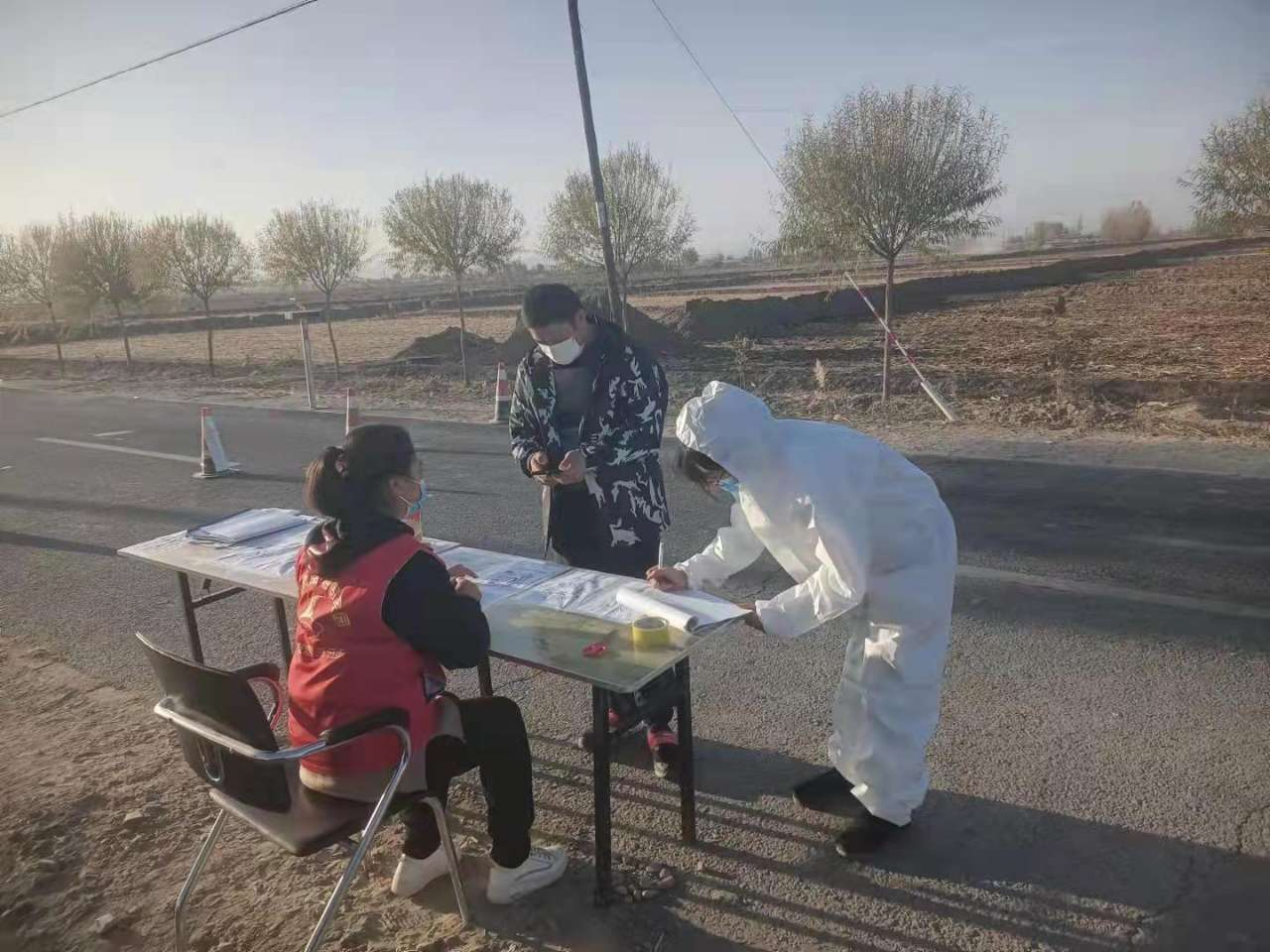 手记 | 他们挺身而出 守护这片家园