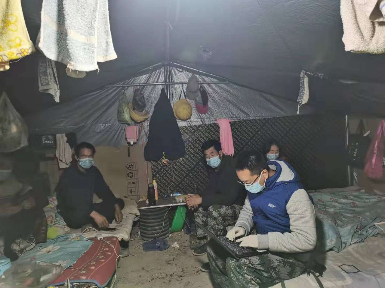手记 | 他们挺身而出 守护这片家园