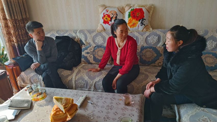 肃南县马蹄乡纪委：把信访工作做到群众心坎上