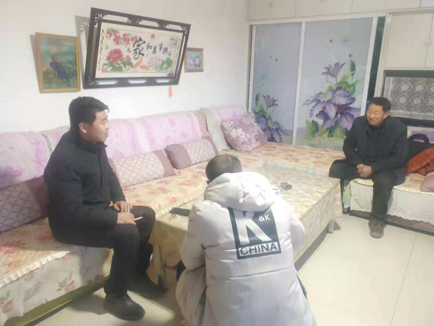 肃南县马蹄乡纪委：把信访工作做到群众心坎上