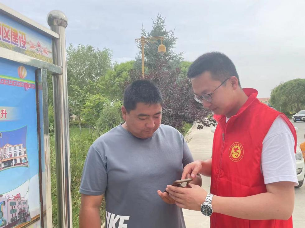 肃南县明花乡纪委：“监督一点通” 让村级权力运行更透明
