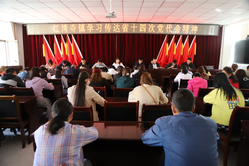 肃南县红湾寺镇“三学模式”迅速掀起学习省第十四次党代会 精神热潮