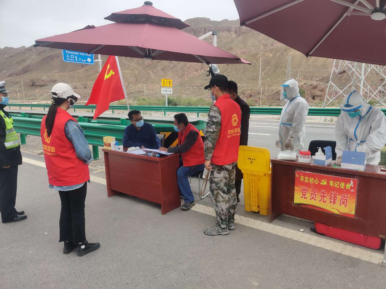 肃南县持续加强疫情防控工作检查 筑牢疫情防控安全防线