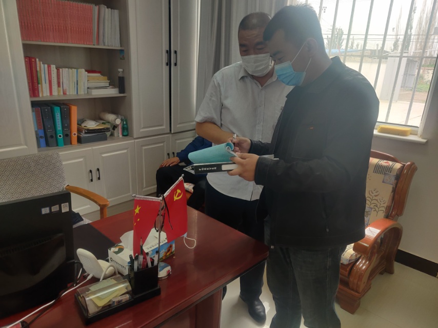 肃南县持续加强疫情防控工作检查 筑牢疫情防控安全防线