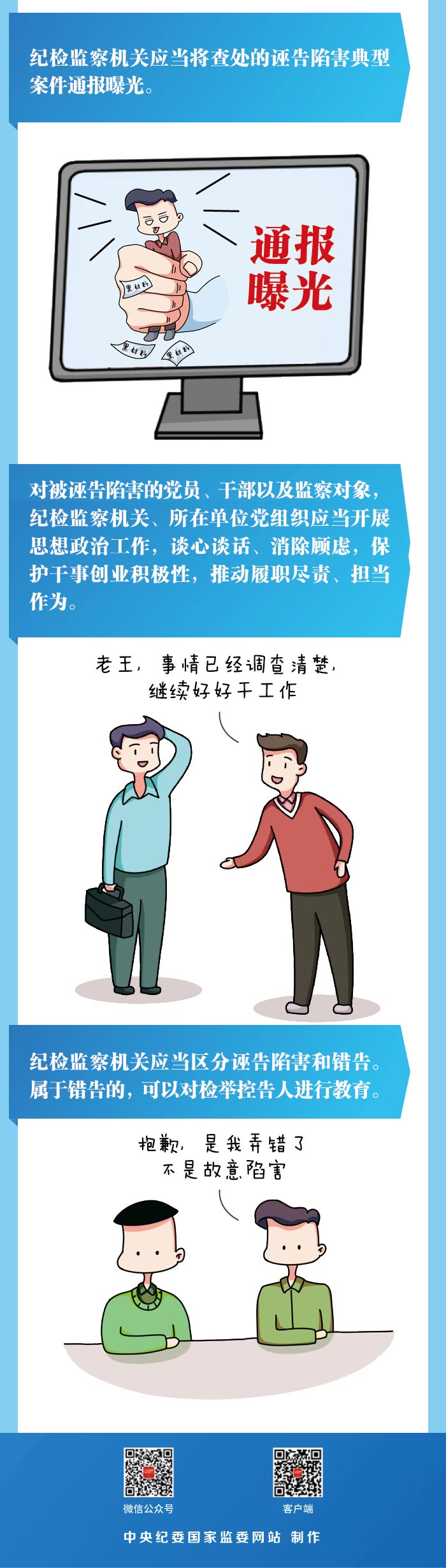 漫读 检举控告工作规则-诬告陷害？纪检监察机关如何严查