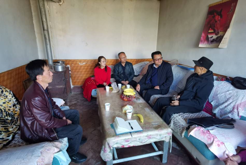 肃南：巡察干部进家门   入户关怀暖人心
