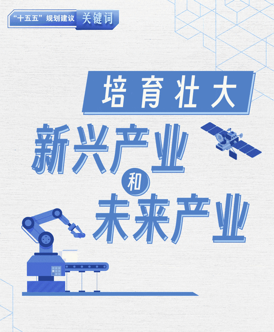 “十五五”规划建议关键词丨培育壮大新兴产业和未来产业